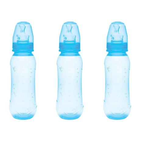 Kuka 1466 Mamadeira Aquarela Nº2 Orto Azul 250ml (Kit C/03) Menor preço em Kuka 1466 Mamadeira Aquarela Nº2 Orto Azul 250ml (Kit C/03)