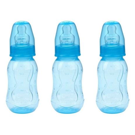 Kuka 1471 Mamadeira Aquarela Orto Azul 160ml (Kit C/03) Menor preço em Kuka 1471 Mamadeira Aquarela Orto Azul 160ml (Kit C/03)