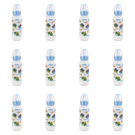 Kuka 1477 Mamadeira Natural Color Azul 250ml (Kit C/12) Menor preço em Kuka 1477 Mamadeira Natural Color Azul 250ml (Kit C/12)