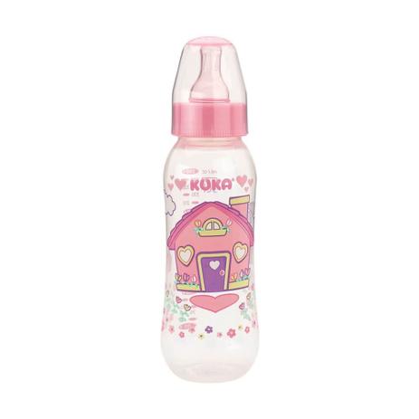 Kuka 1542 Mamadeira Natural Color Rosa 250ml Menor preço em Kuka 1542 Mamadeira Natural Color Rosa 250ml
