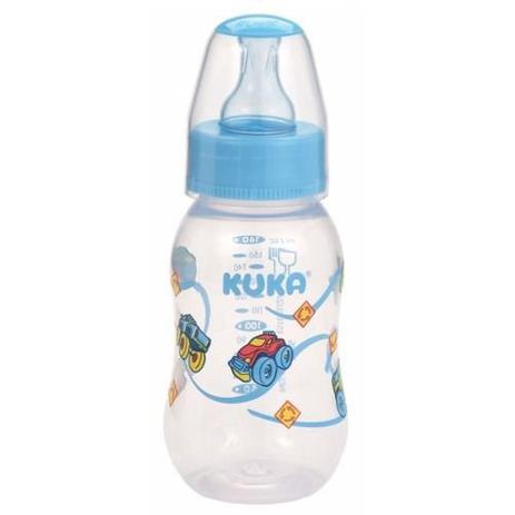 Kuka 1546 Mamadeira Natural Color Azul 160ml (Kit C/06) Menor preço em Kuka 1546 Mamadeira Natural Color Azul 160ml (Kit C/06)