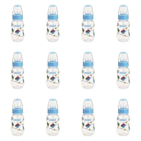 Kuka 1561 Mamadeira Natural Color Orto Azul 160ml (Kit C/12) é boa?
