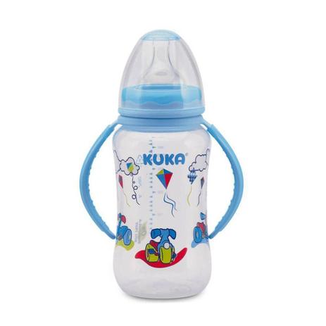 Kuka 1571 Mamadeira Natural Big Alça Azul 330ml Menor preço em Kuka 1571 Mamadeira Natural Big Alça Azul 330ml