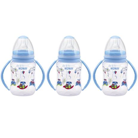 Kuka 1576 Mamadeira Natural Big Alça Azul 240ml (Kit C/03) é boa?