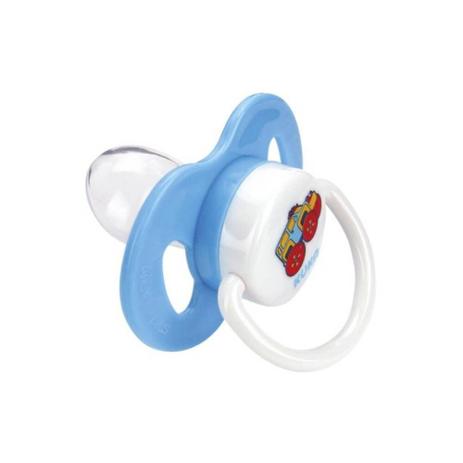 Kuka 2486 Chupeta Decorada Plus Nº1 Orto Silicone Azul Menor preço em Kuka 2486 Chupeta Decorada Plus Nº1 Orto Silicone Azul