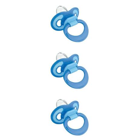 Kuka 2516 Chupeta Super Ventilada Nº1 Orto Azul (Kit C/03) Menor preço em Kuka 2516 Chupeta Super Ventilada Nº1 Orto Azul (Kit C/03)
