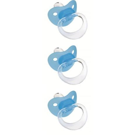 Kuka 2711 Chupeta Light Plus Nº1 Orto Azul (Kit C/03) Menor preço em Kuka 2711 Chupeta Light Plus Nº1 Orto Azul (Kit C/03)