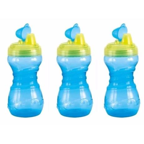 Kuka 6146 Copo Treinamento Fun Menino 330ml (Kit C/03) Menor preço em Kuka 6146 Copo Treinamento Fun Menino 330ml (Kit C/03)