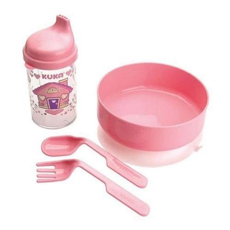 Kuka 7017 Kit Refeição Rosa (Kit C/12) Menor preço em Kuka 7017 Kit Refeição Rosa (Kit C/12)