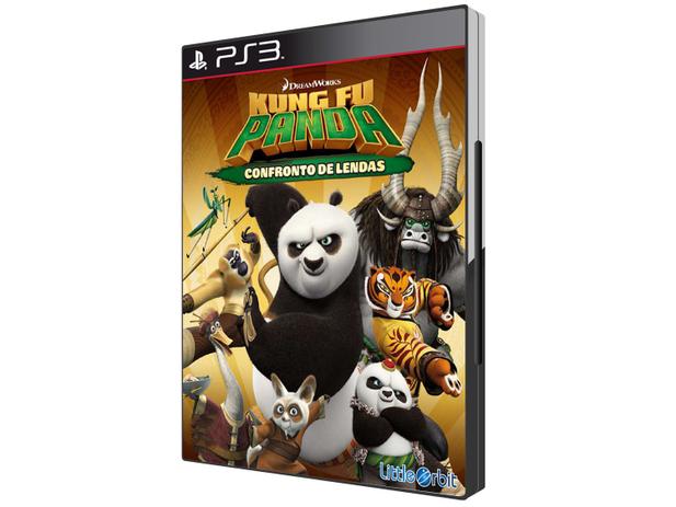 Kung Fu Panda - Confronto de Lendas p/ PS3 - Little Orbit