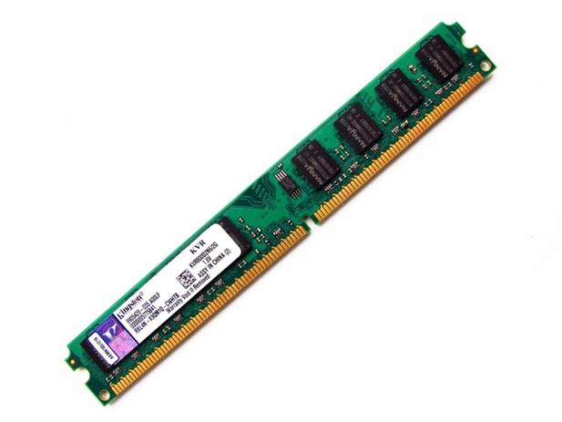 1GB 800Mhz PC2-6400U: Kingston KVR800D2N6/1G - 1GB (1x1GB) 800Mhz PC2-6400U  1.8V 240-Pin Desktop RAM Memory - CPU Medics