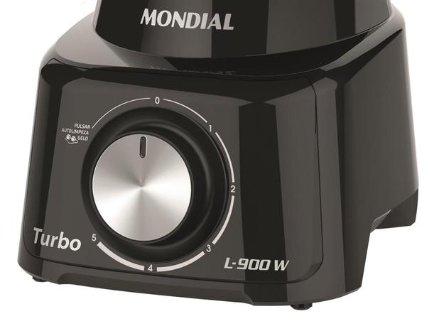 L-900 FB - Liquidificador Turbo 900W - Mondial Menor preço em L-900 FB - Liquidificador Turbo 900W - Mondial