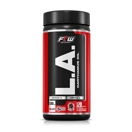 L.A. FTW Fitoway (Óleo De Cártamo) - 120 Cáps Menor preço em L.A. FTW Fitoway (Óleo De Cártamo) - 120 Cáps