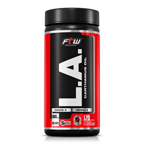 L.A. Ftw - Óleo de Cártamo 1000mg - 120 cápsulas - Fitoway Menor preço em L.A. Ftw - Óleo de Cártamo 1000mg - 120 cápsulas - Fitoway