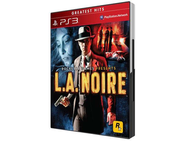 L.A. Noire para PS3 - Rockstar