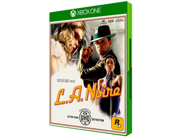 L.A. Noire para Xbox One - Rockstar