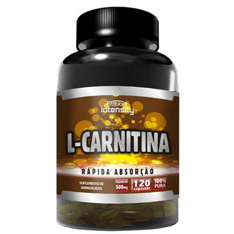 L-Carnitina 120 Cápsulas 500mg Fitoplant Menor preço em L-Carnitina 120 Cápsulas 500mg Fitoplant