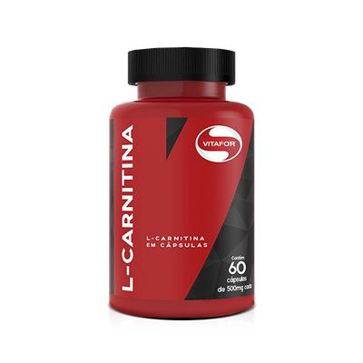 L-Carnitina (120 cápsulas) - Vitafor Menor preço em L-Carnitina (120 cápsulas) - Vitafor