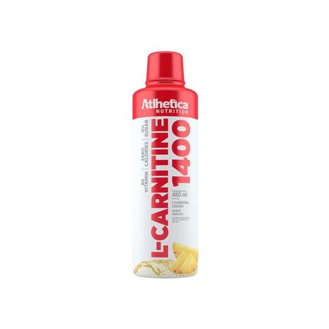 L-CARNITINA 1400 ATLHETICA 480ml - ABACAXI Menor preço em L-CARNITINA 1400 ATLHETICA 480ml - ABACAXI