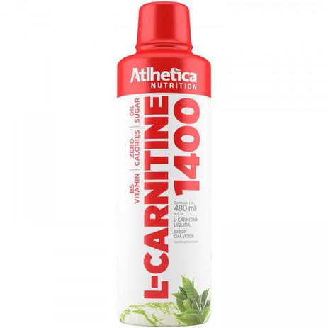L- Carnitina 1400 Pro Series 480ml Athletica Sabores - Atlhetica Menor preço em L- Carnitina 1400 Pro Series 480ml Athletica Sabores - Atlhetica