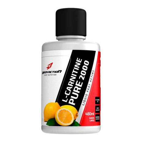 L-carnitina 2000 480 Ml - Body Action Menor preço em L-carnitina 2000 480 Ml - Body Action