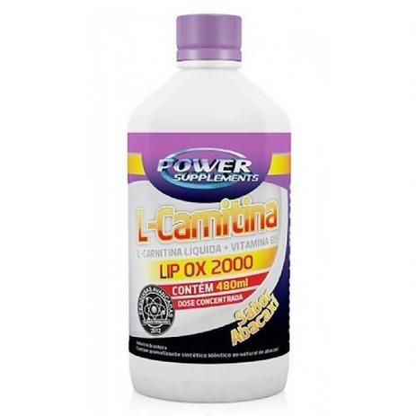 L - Carnitina 2000 - 480ml Abacaxi - Power Supplements Menor preço em L - Carnitina 2000 - 480ml Abacaxi - Power Supplements