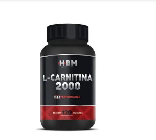 L-Carnitina 500mg - 120 Cápsulas - Herbamed Menor preço em L-Carnitina 500mg - 120 Cápsulas - Herbamed