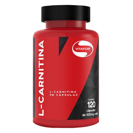 L-Carnitina (500mg) 120 Cápsulas - Vitafor Menor preço em L-Carnitina (500mg) 120 Cápsulas - Vitafor
