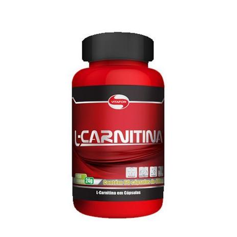 L-Carnitina - 60 Cápsulas - Vitafor Menor preço em L-Carnitina - 60 Cápsulas - Vitafor