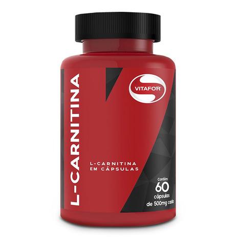 L-Carnitina 60Caps Vitafor Menor preço em L-Carnitina 60Caps Vitafor
