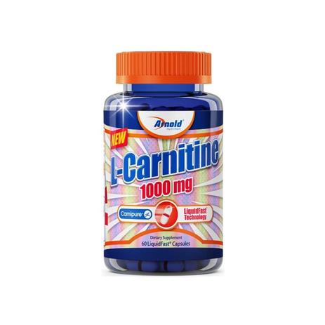 L-carnitina arnold 60 cápsulas - Arnold nutrition Menor preço em L-carnitina arnold 60 cápsulas - Arnold nutrition