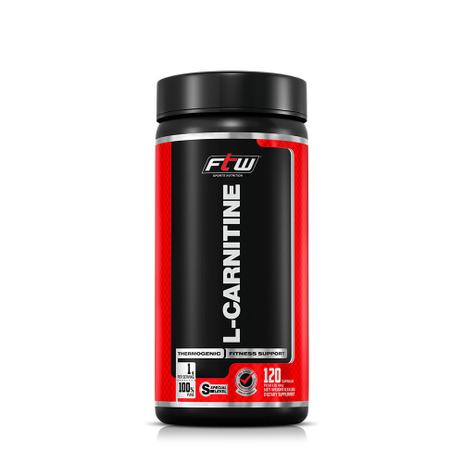 L-CARNITINA FTW 500mg - 120 CAPS - Fitoway Menor preço em L-CARNITINA FTW 500mg - 120 CAPS - Fitoway