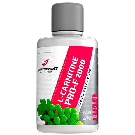 L-Carnitina PRO-F 2000 Body Action 480ml Menor preço em L-Carnitina PRO-F 2000 Body Action 480ml