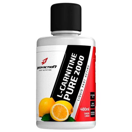 L-Carnitina Pure 2000 Body Action 480ml Menor preço em L-Carnitina Pure 2000 Body Action 480ml