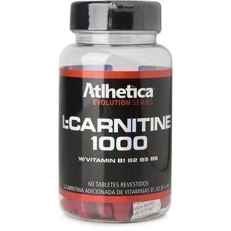 L-Carnitine 1000 60 Cápsulas - Atlhetica Menor preço em L-Carnitine 1000 60 Cápsulas - Atlhetica
