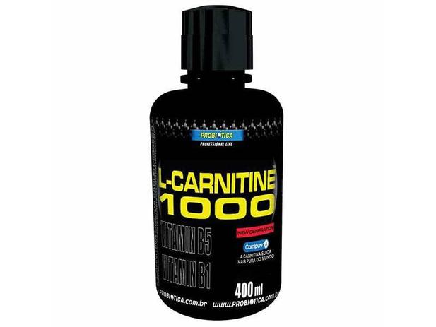 L-Carnitine 1000 Laranja 400ml - Probiótica