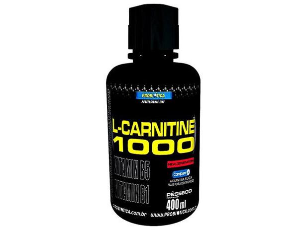 L-Carnitine 1000 Morango 400ml - Probiótica
