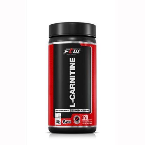 L-Carnitine - 120 Cápsulas - Fitoway Menor preço em L-Carnitine - 120 Cápsulas - Fitoway