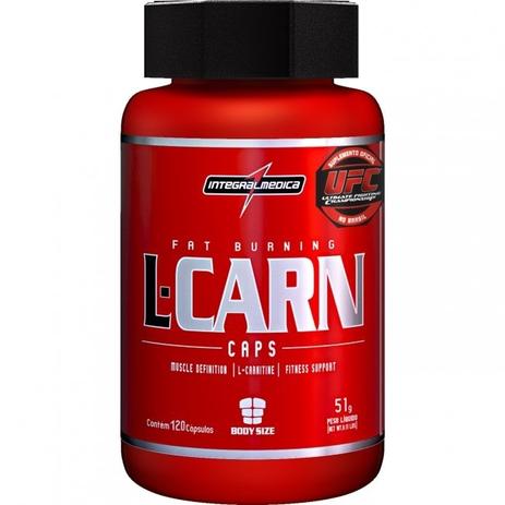 L Carnitine 120 Cápsulas - Integral - Geral Menor preço em L Carnitine 120 Cápsulas - Integral - Geral