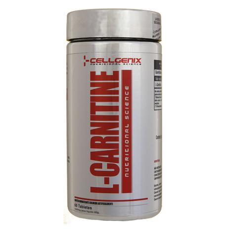 L-Carnitine 120 Tabletes - Cellgenix Menor preço em L-Carnitine 120 Tabletes - Cellgenix