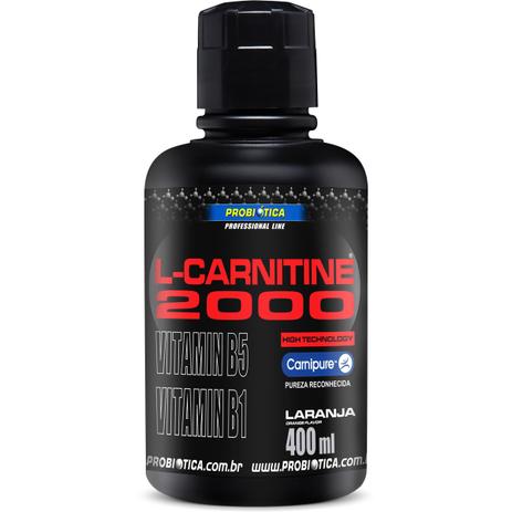 L-Carnitine 2000 400ml - Probiótica Menor preço em L-Carnitine 2000 400ml - Probiótica