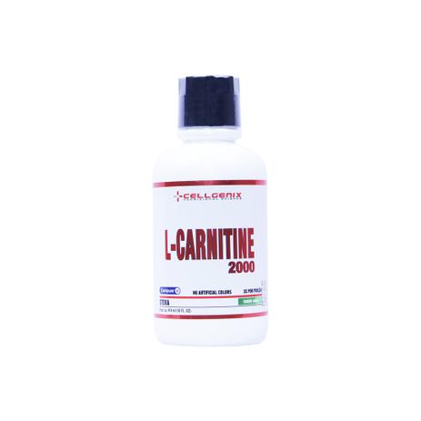 L-Carnitine 2000 474ml - Cellgenix Menor preço em L-Carnitine 2000 474ml - Cellgenix