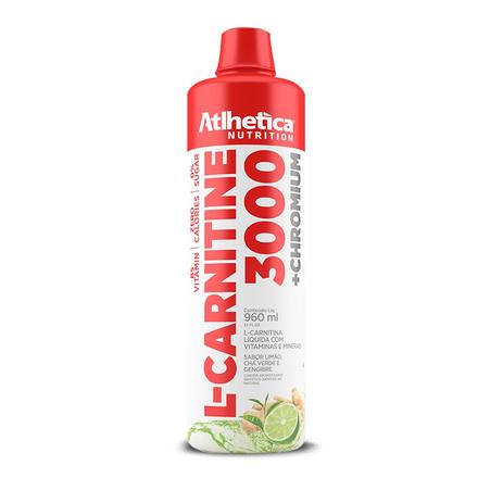 L-carnitine 3000 - 960ml - atlhetica - Atlhetica nutrition Menor preço em L-carnitine 3000 - 960ml - atlhetica - Atlhetica nutrition