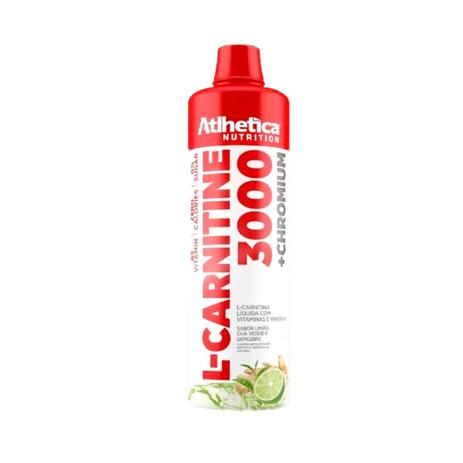 L-carnitine 3000 limao, cha verde e gengibre 960 m - Atlhetica nutrition Menor preço em L-carnitine 3000 limao, cha verde e gengibre 960 m - Atlhetica nutrition