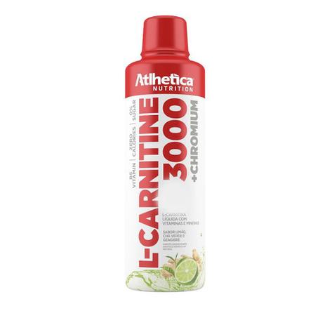 L-CARNITINE 3000 LIMAO, CHA VERDE E GENGIBRE 960 ml - Atlhetica Menor preço em L-CARNITINE 3000 LIMAO, CHA VERDE E GENGIBRE 960 ml - Atlhetica
