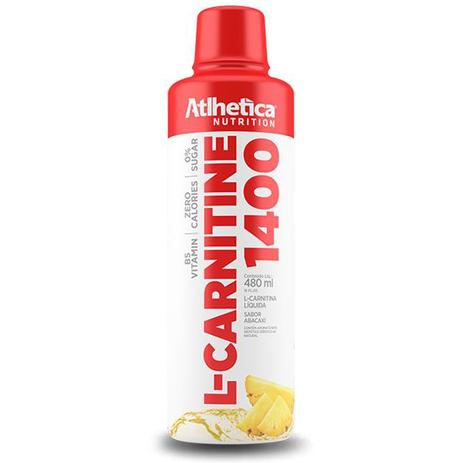 L-Carnitine Carnitina 1400 Atlhetica Nutrition 480ML Menor preço em L-Carnitine Carnitina 1400 Atlhetica Nutrition 480ML
