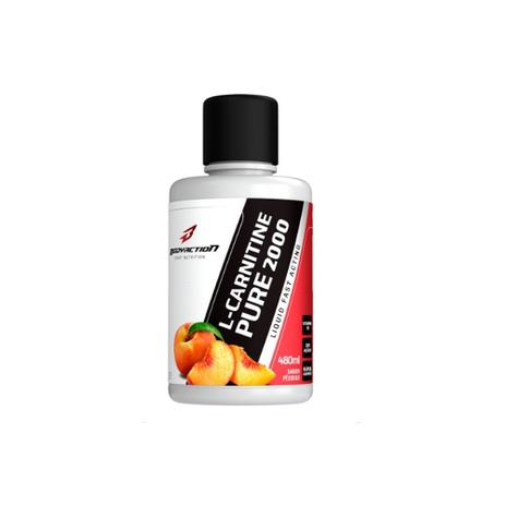 L-Carnitine Pure 2000 (480 ml) - Body Action Sabor:Pêssego Menor preço em L-Carnitine Pure 2000 (480 ml) - Body Action Sabor:Pêssego
