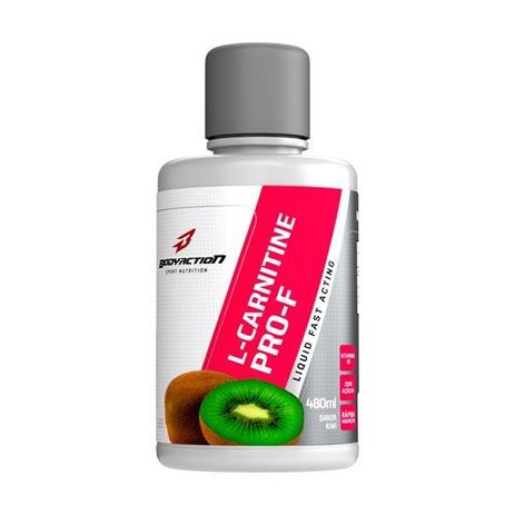 L-Carnitine Pure 2000 Pro-F - Kiwi 480 ml - BodyAction Menor preço em L-Carnitine Pure 2000 Pro-F - Kiwi 480 ml - BodyAction