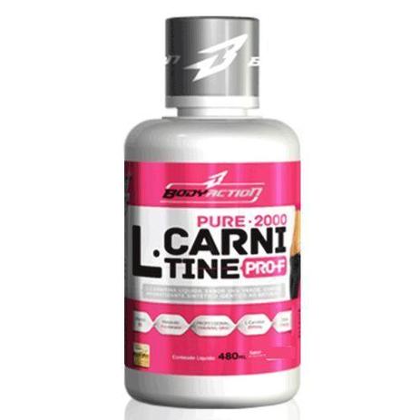 L-Carnitine Pure 2000 Pro-F - Uva Verde 480 ml - BodyAction Menor preço em L-Carnitine Pure 2000 Pro-F - Uva Verde 480 ml - BodyAction