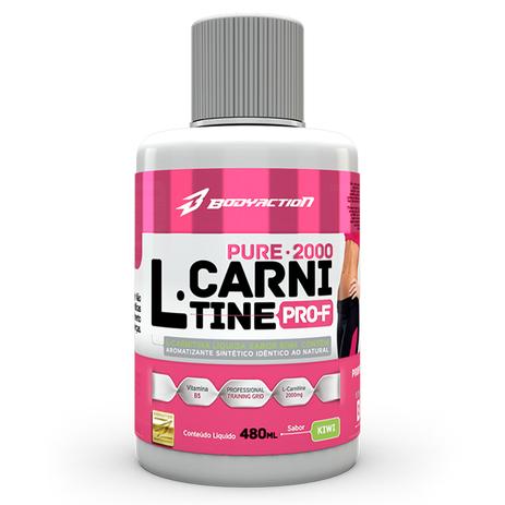 L-Carnitine Pure Pro-F 2.000mg 480ml - Body Action Menor preço em L-Carnitine Pure Pro-F 2.000mg 480ml - Body Action